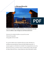 El Domo de Brunelleschi