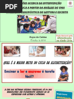 Reflexões Sobre o PROALFA