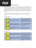 Cubehead'S PLL Algs: The Complete Alg-Sheet To Learn PLL As A Whole ...