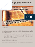 CLE01 01 - El Plan de Yahweh A Través de Las Escrituras