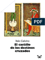 (Italo Calvino) - El Castillo de Los Destinos Cruzados