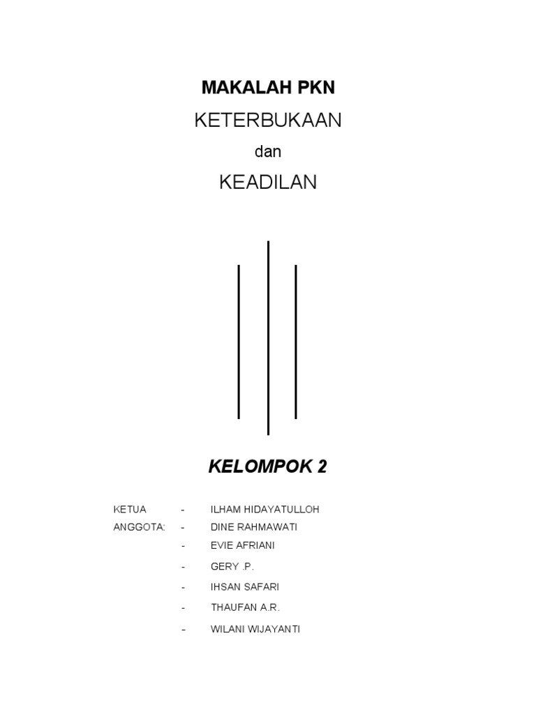 Makalah Pkn