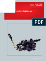 Directional Control Valves (CDS and EAS) Technical Information Manual - es-ES