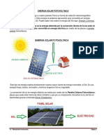 Energia Solar Fotovoltaica