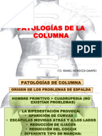 Patologias de Columna
