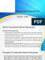 Transmission Electron Micros