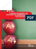Artigo e Material Complementar - A Gestao do Ensino e da Avaliacao da Aprendizagem Contemporanea.pdf