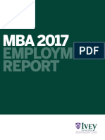IveyMBA Permanent Employment Report