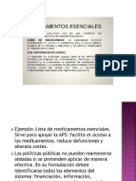 Medicamentos Esenciales