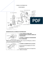 Desintalacion de Correa de Distribucion Starlet