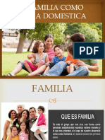 La Familia Como Iglesia Domestica Araceli y Jose...