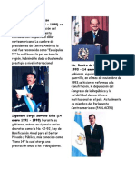 Presidentes de Guatemala