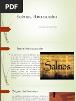 Salmos libro 4