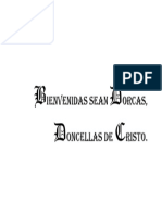 Bienvenidas Sean Dorcas PDF