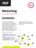 Learn Networking Basics