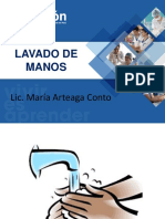 lavado de manos