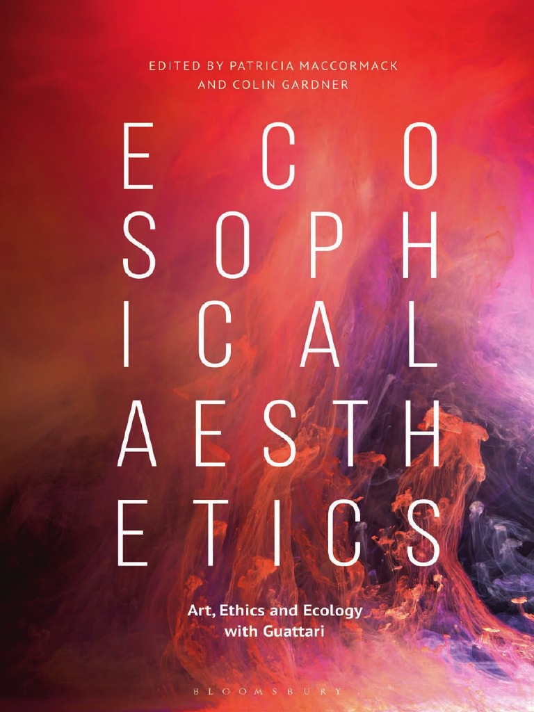 Ecosophical Aesthetics PDF Gilles Deleuze Theodor W billede