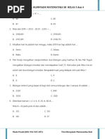 Kumpulan Soal Olimpiade Matematika Sd Kelas 5 Dan 6