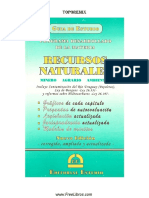 Guia de Estudio Recursos Naturales PDF
