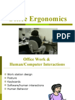 Office Ergonomics 2005