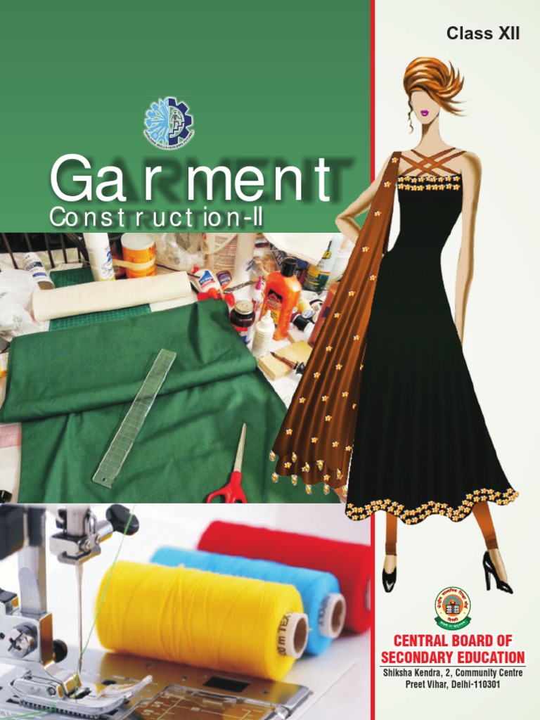 Garment Construction Handbook for XII | PDF | Seam (Sewing) | Clothing