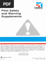 CessnaAIM Pilot Safety and Warning Supplements (D5139-13) PDF
