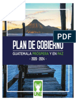 Plan Gobierno Resumen PDF