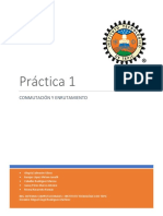 Reporte de Practica 1