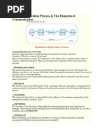 The Communication Process