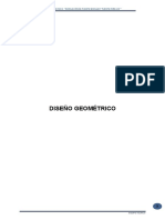 4.1 Diseño Geometrico