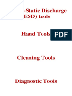 Electro-Static Discharge (ESD) Tools