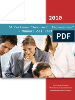 SimulArg - Manual Del Participante Sembrando Empresarios. v.2010