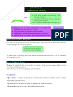 Control anticipativo: ventajas, inconvenientes y diseño