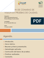 Aplicación de cámaras de visión en pruebas de calidad