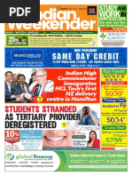 The Indian Weekender 23 August 2019 (Volume 11 Issue 23)