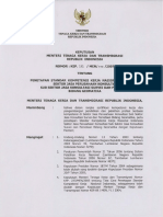 SKKNI 2007-131 Sektor Jasa Perusahaan Konsultasi Sub Sektor Jasa Konsultasi Survei Dan Pemetaan Bidang Geomatika (Diganti Dengan SKKNI 2013-331)