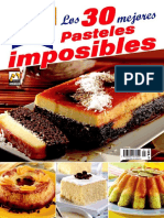 Maravillas de La Repostería Especial 1-Pasteles Imposibles