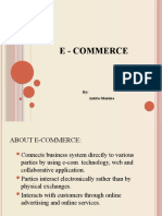 About E Commerce