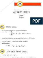 Infinite Series