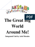 the great big world around me