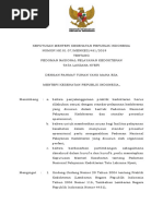 KMK No. HK.01.07-MENKES-481-2019 TTG Pedoman Nasional Pelayanan Kedokteran Tata Laksana Nyeri