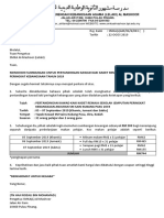 Surat PIBG 2019 Pertandingan Kawad Kaki Kebangsaan Kubang Pasu