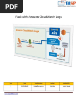 Flask With Aws Cloudwatch