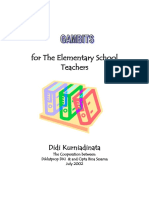 Gambit Pengajar Bahasa Inggris SD PDF