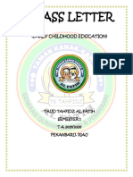 Classletter Taud Al Fatih 2019
