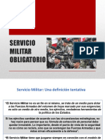 Servicio Militar Obligatorio PDF