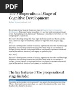 Piaget's Three Mountains Task Explained | PDF | Learning | Cognitive ...