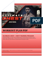 ULTIMATE CHEST Workout Plan by Guru Mann