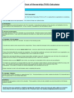 Buying Solutions' Total Cost of Ownership (TCO) Calculator