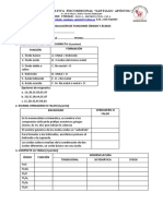 Evaluacion Quimica Funcion Oxidos y Acidos